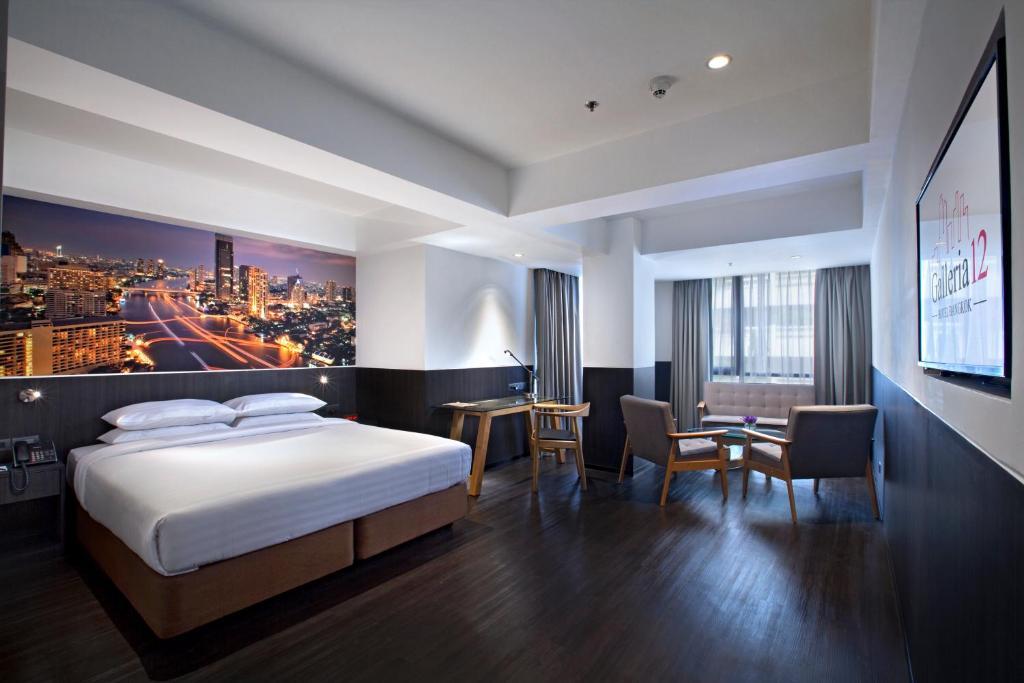 Galleria 12 Sukhumvit Bangkok By Compass Hospitality Kültér fotó