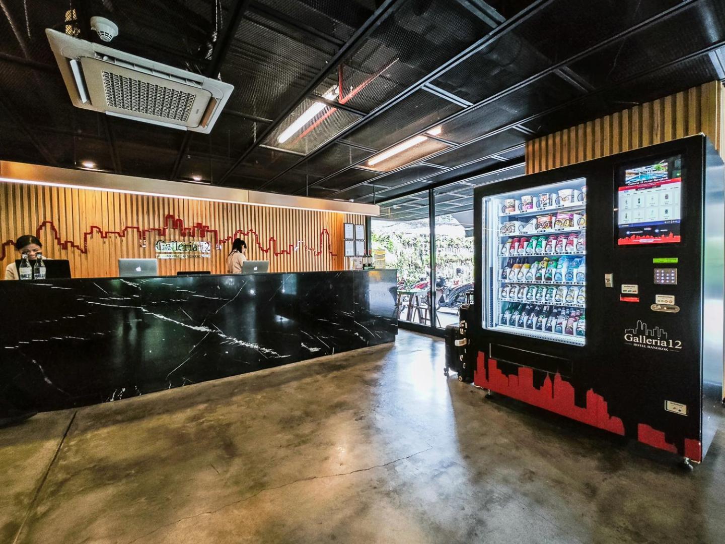 Galleria 12 Sukhumvit Bangkok By Compass Hospitality Kültér fotó