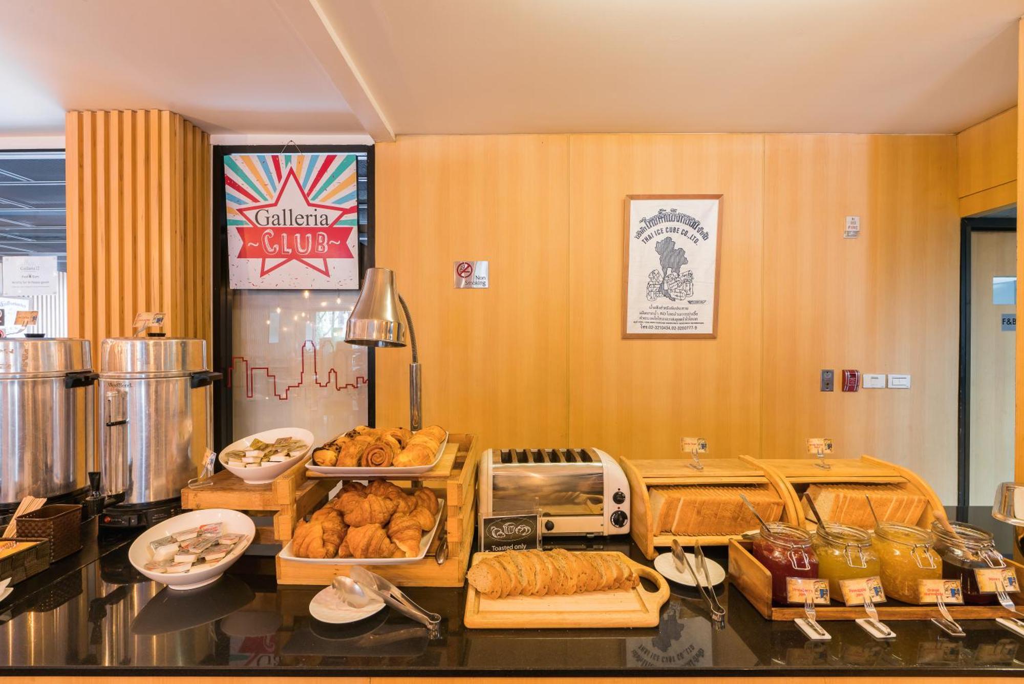 Galleria 12 Sukhumvit Bangkok By Compass Hospitality Kültér fotó