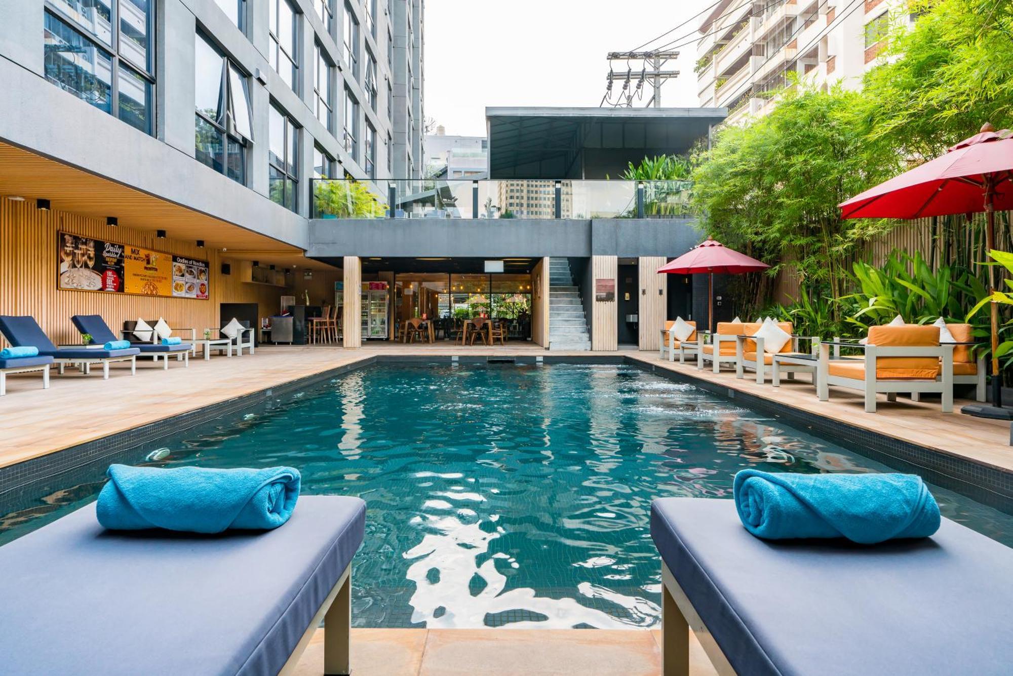 Galleria 12 Sukhumvit Bangkok By Compass Hospitality Kültér fotó