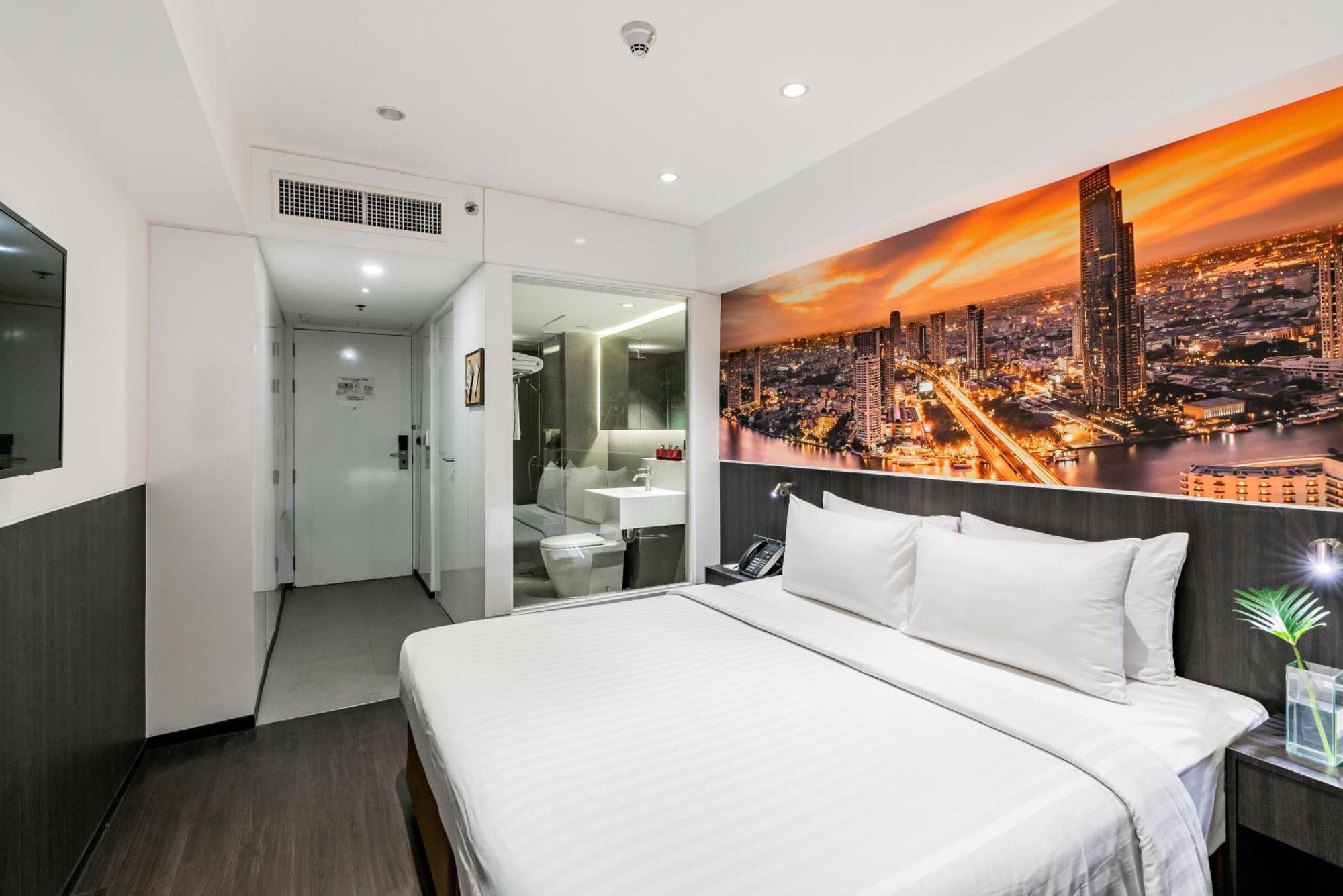 Galleria 12 Sukhumvit Bangkok By Compass Hospitality Kültér fotó