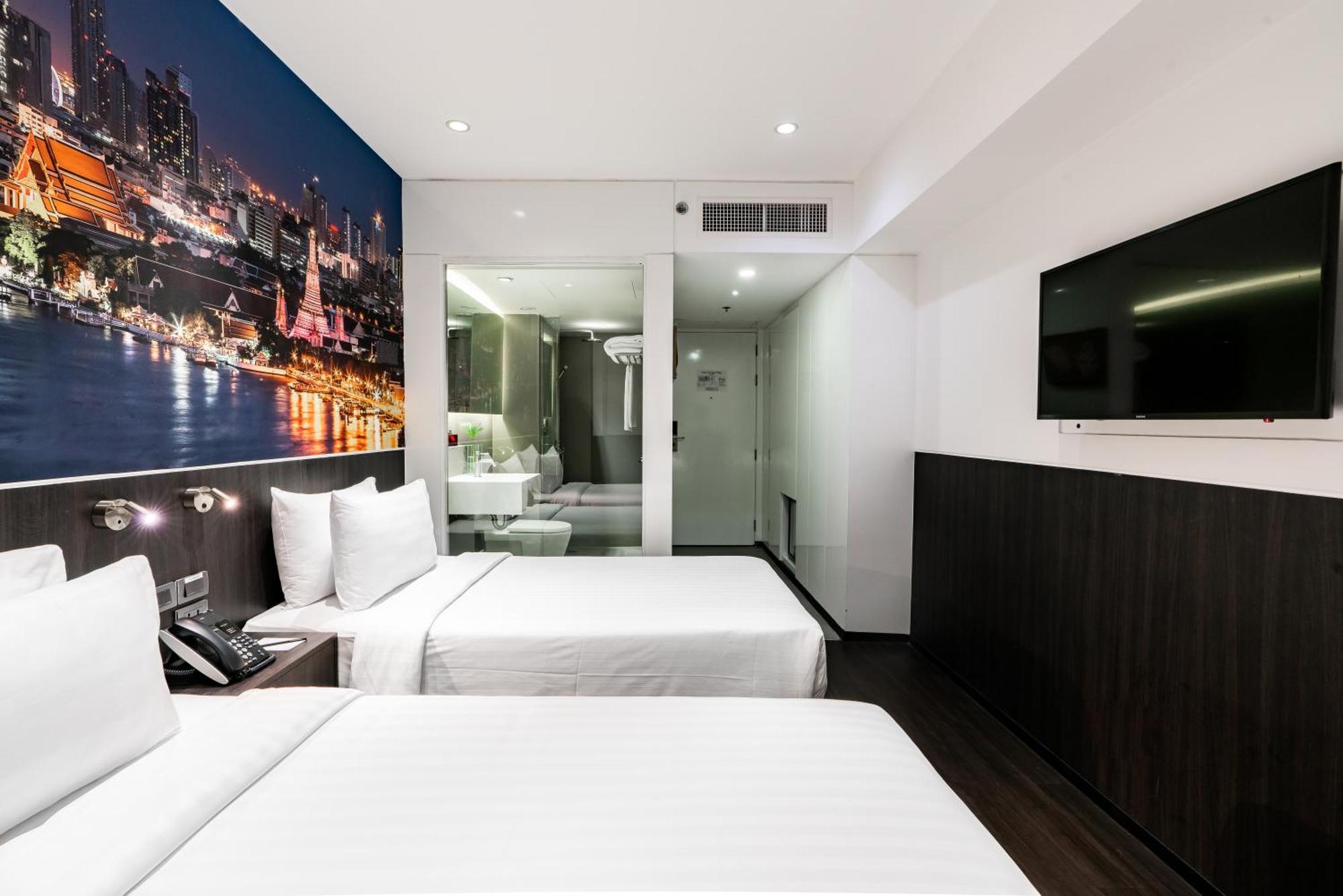 Galleria 12 Sukhumvit Bangkok By Compass Hospitality Kültér fotó