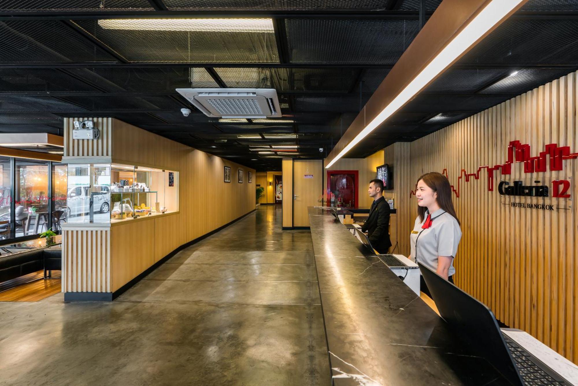 Galleria 12 Sukhumvit Bangkok By Compass Hospitality Kültér fotó