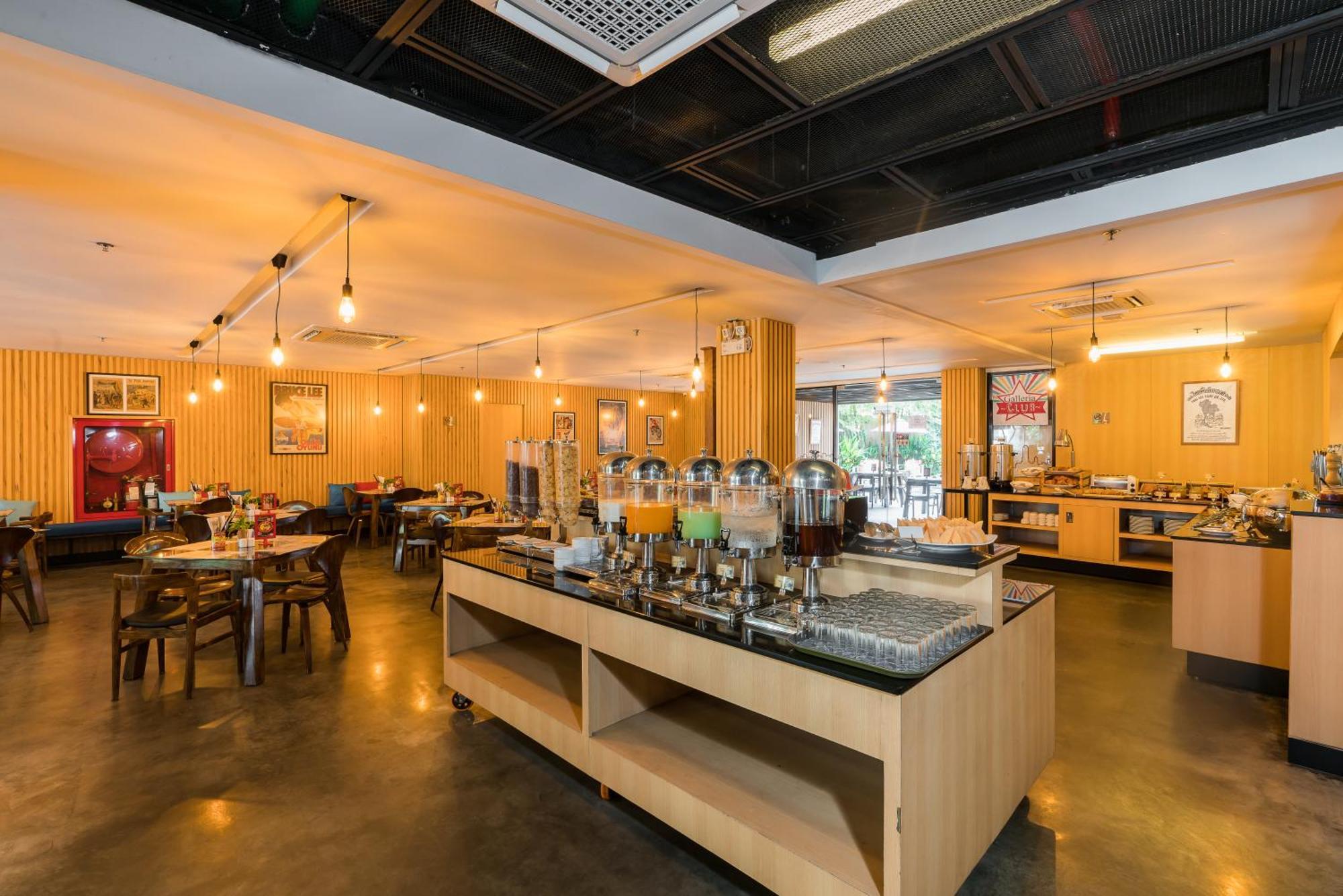 Galleria 12 Sukhumvit Bangkok By Compass Hospitality Kültér fotó