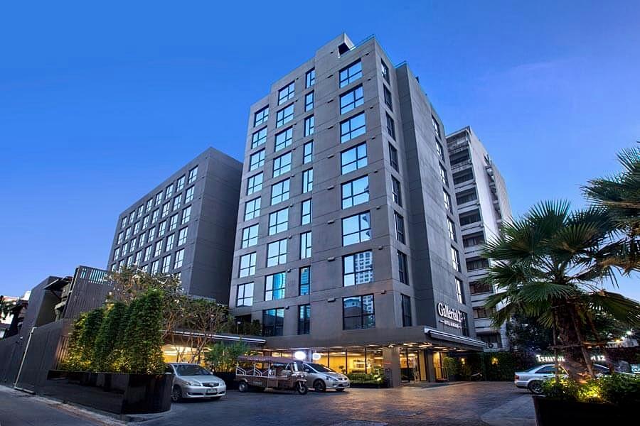 Galleria 12 Sukhumvit Bangkok By Compass Hospitality Kültér fotó