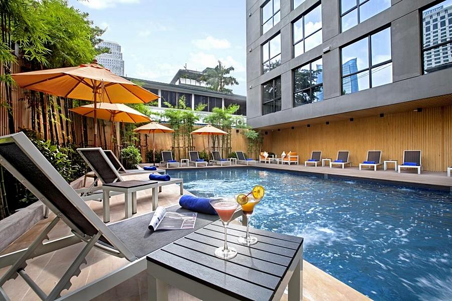 Galleria 12 Sukhumvit Bangkok By Compass Hospitality Kültér fotó