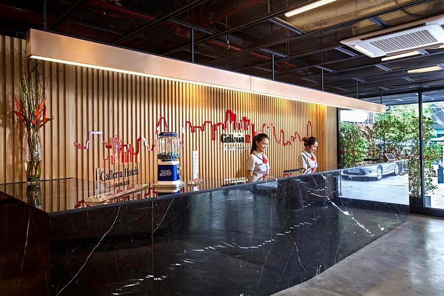 Galleria 12 Sukhumvit Bangkok By Compass Hospitality Kültér fotó