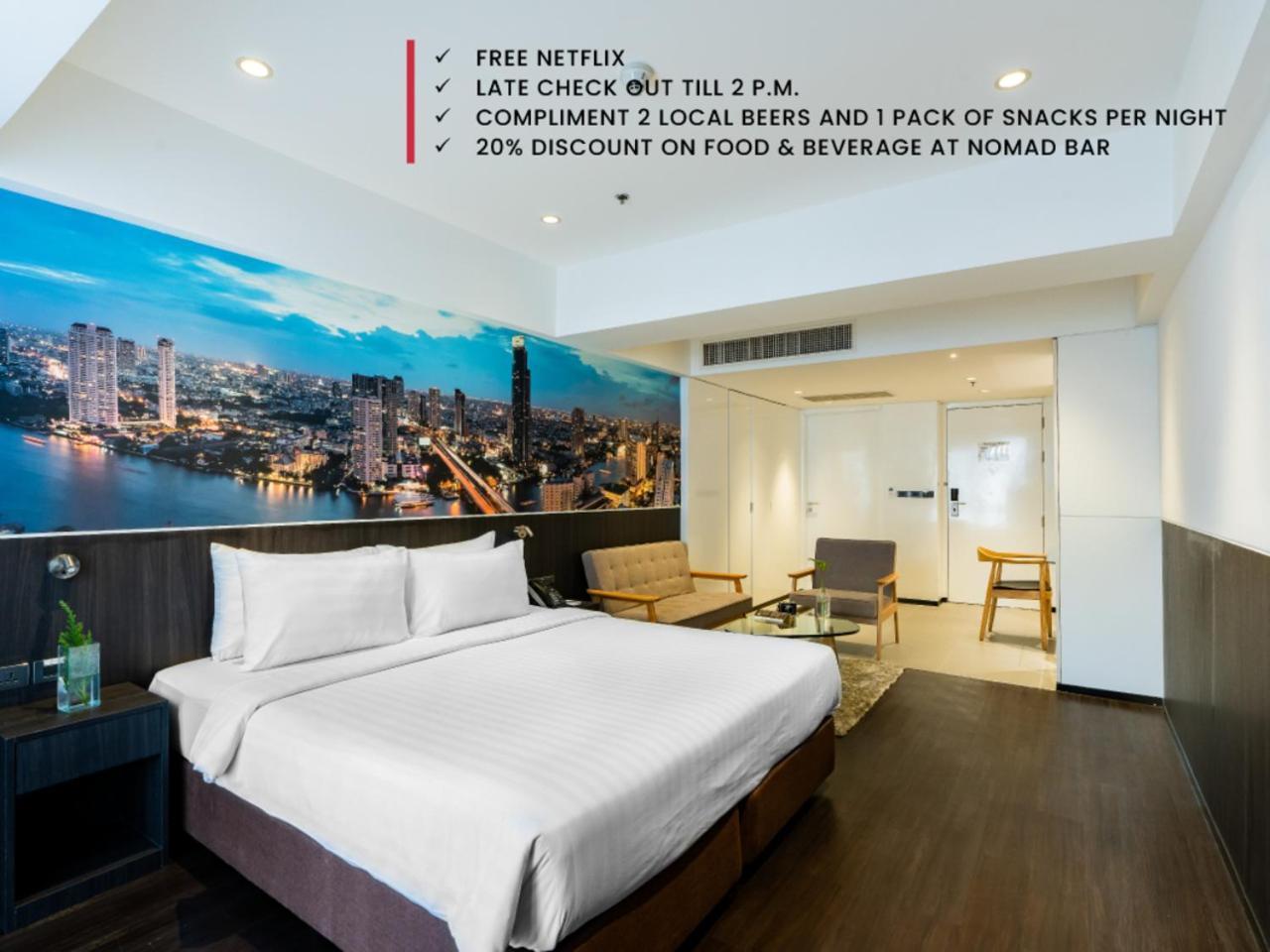 Galleria 12 Sukhumvit Bangkok By Compass Hospitality Kültér fotó