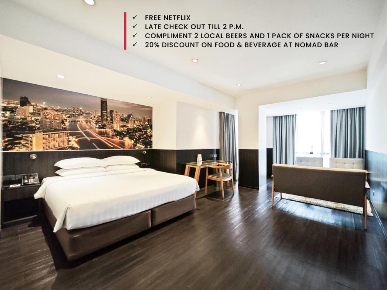 Galleria 12 Sukhumvit Bangkok By Compass Hospitality Kültér fotó