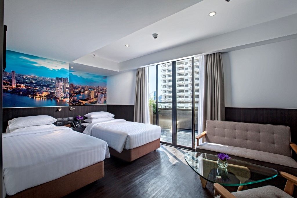 Galleria 12 Sukhumvit Bangkok By Compass Hospitality Kültér fotó
