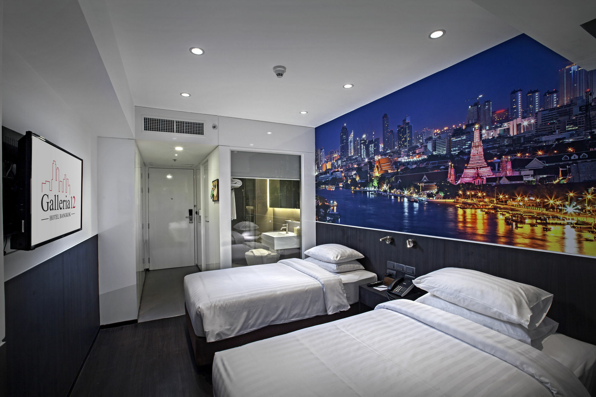 Galleria 12 Sukhumvit Bangkok By Compass Hospitality Kültér fotó