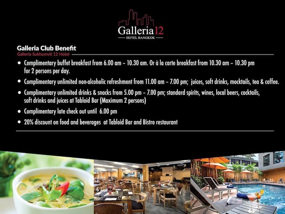 Galleria 12 Sukhumvit Bangkok By Compass Hospitality Kültér fotó